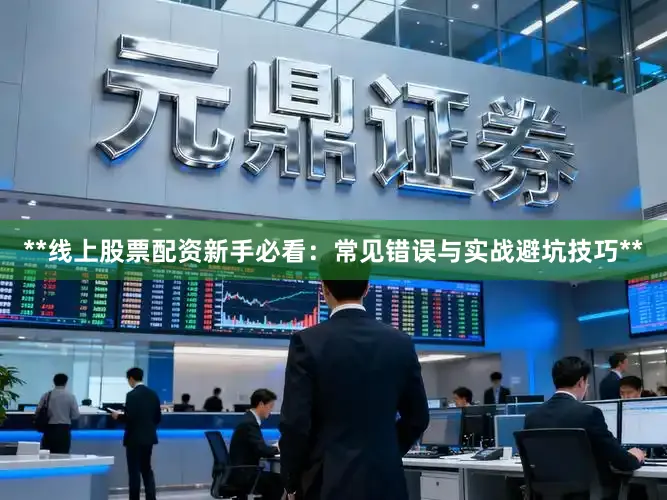 **线上股票配资新手必看：常见错误与实战避坑技巧**