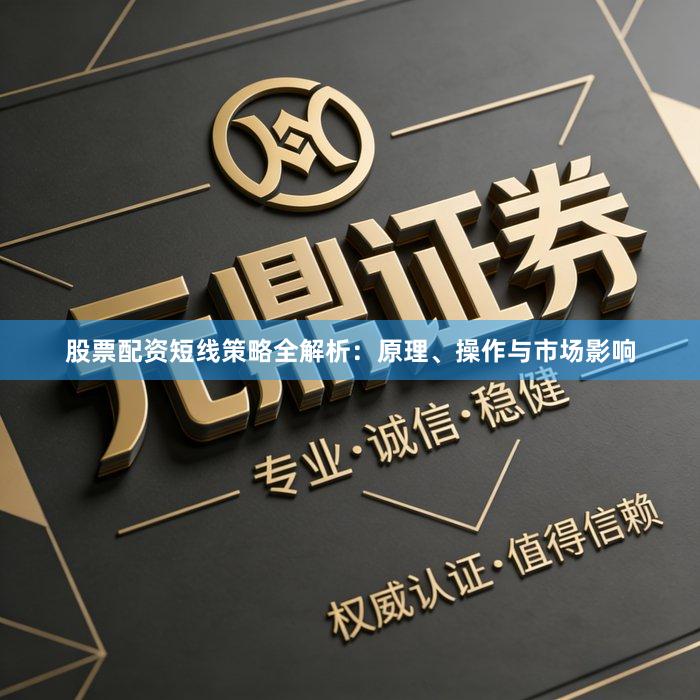 股票配资短线策略全解析：原理、操作与市场影响