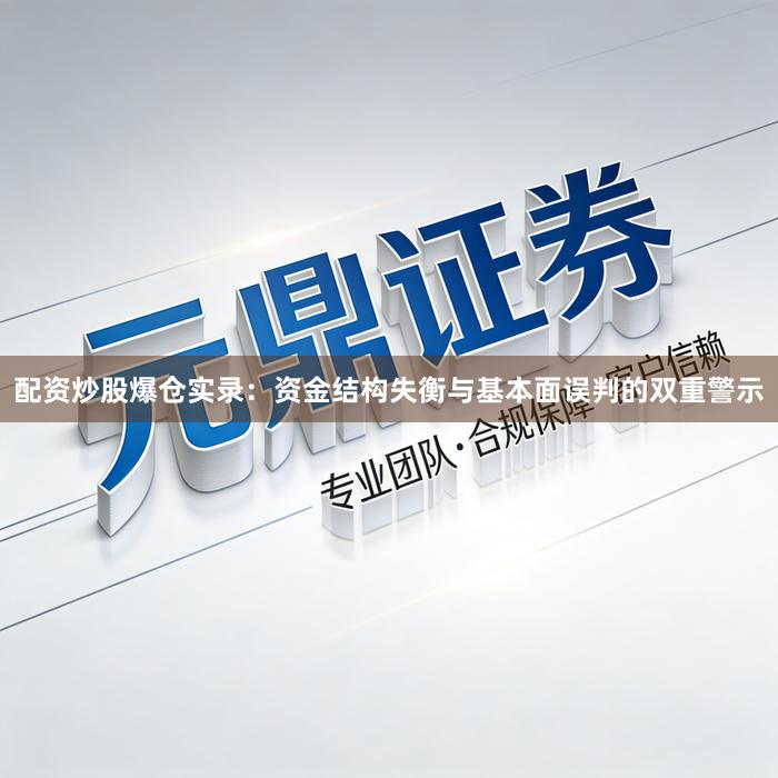 配资炒股爆仓实录：资金结构失衡与基本面误判的双重警示