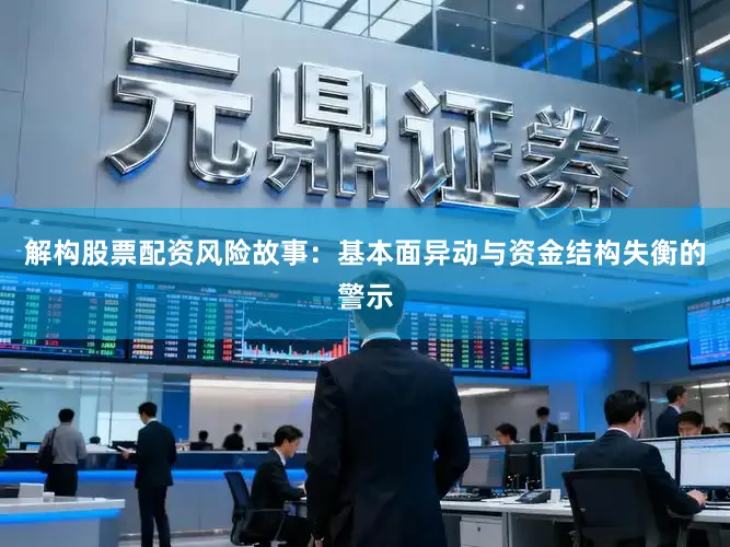 解构股票配资风险故事：基本面异动与资金结构失衡的警示