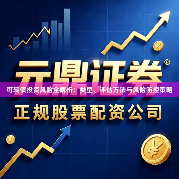 可转债投资风险全解析：类型、评估方法与风险防控策略