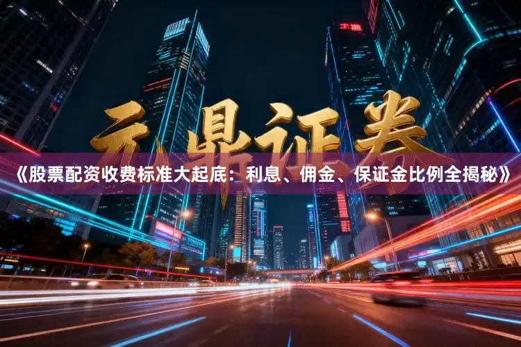 《股票配资收费标准大起底：利息、佣金、保证金比例全揭秘》