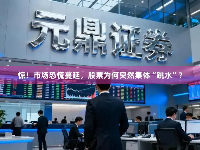 惊！市场恐慌蔓延，股票为何突然集体“跳水”？