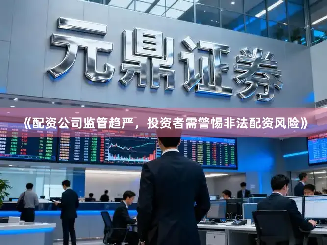 《配资公司监管趋严，投资者需警惕非法配资风险》