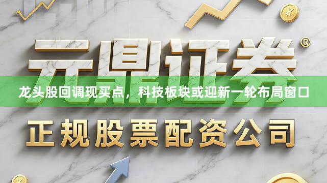 龙头股回调现买点，科技板块或迎新一轮布局窗口