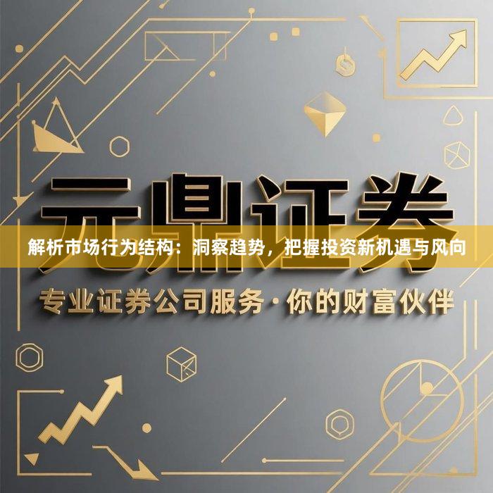 解析市场行为结构：洞察趋势，把握投资新机遇与风向