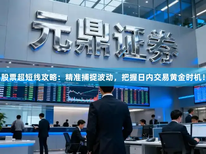 股票超短线攻略：精准捕捉波动，把握日内交易黄金时机！